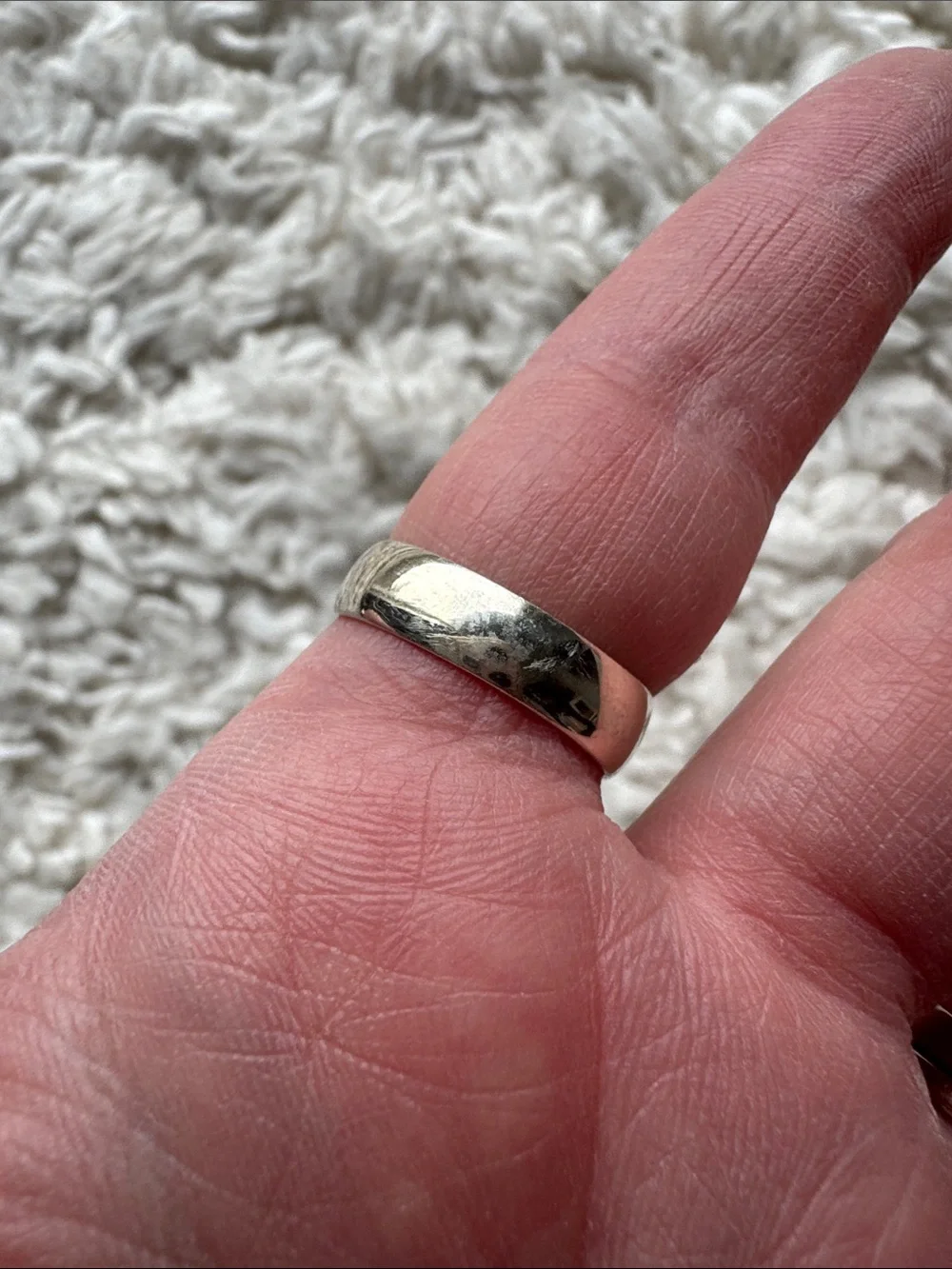 Leonard Cohen 2009 Sterling Silver Ring